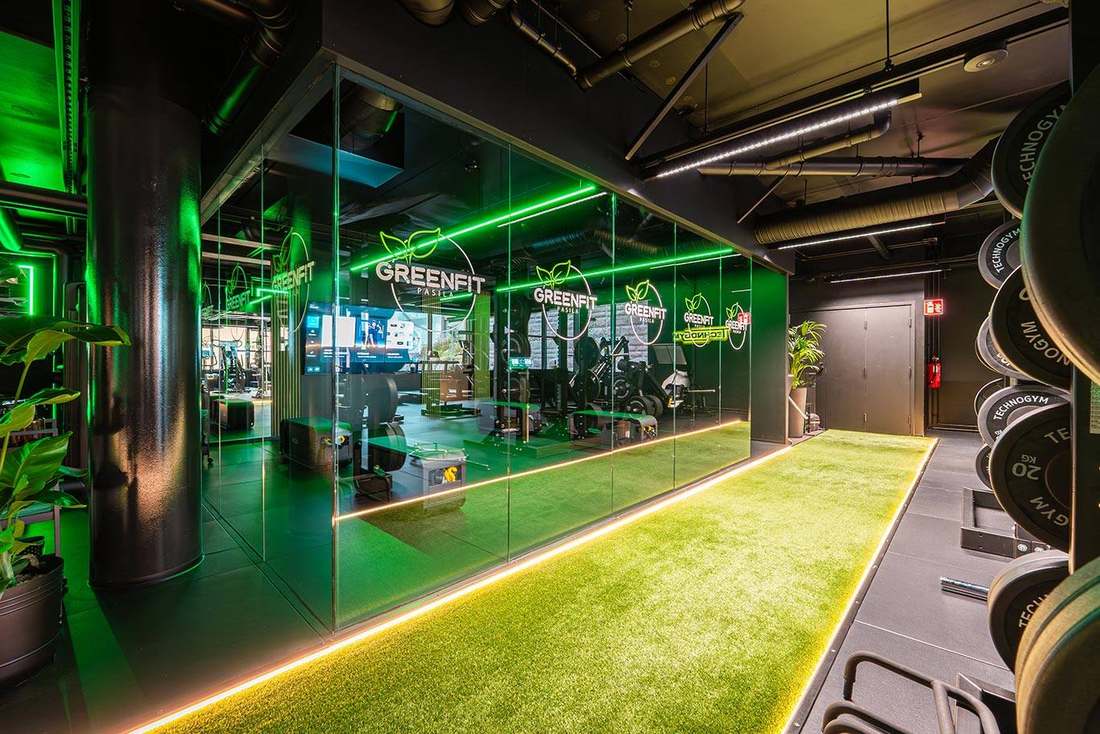 Greenfit Pasila — kuva 11/12