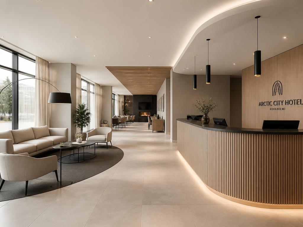 Hotellit & kaupallinen yöpyminen
